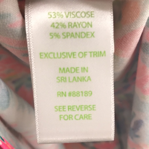 Lilly Pulitzer Tunic - Picture 6 of 7